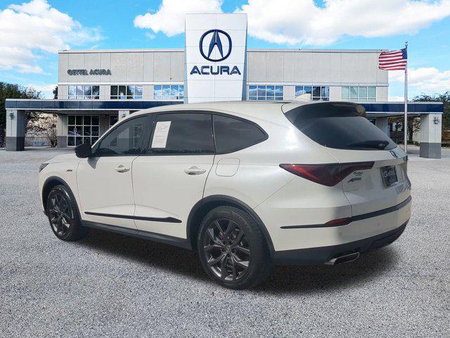 used 2022 Acura MDX car, priced at $42,499