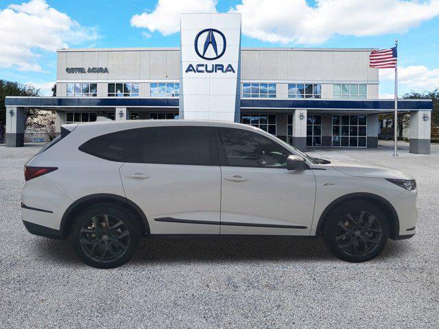 used 2022 Acura MDX car, priced at $42,499