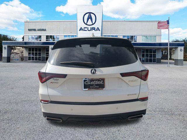 used 2022 Acura MDX car, priced at $42,499