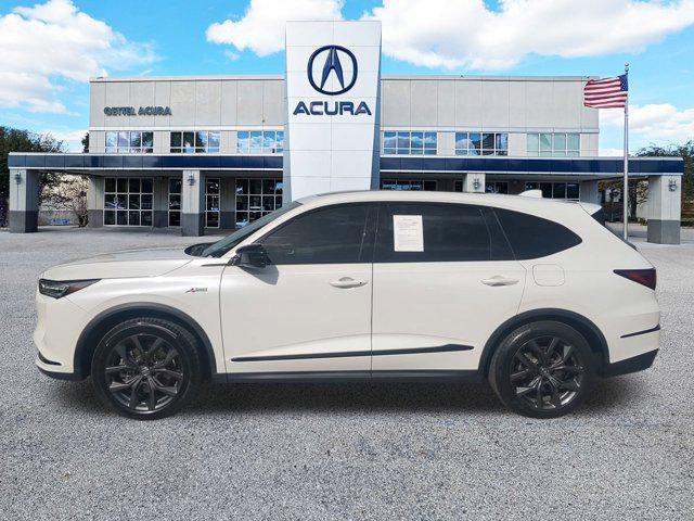 used 2022 Acura MDX car, priced at $42,499