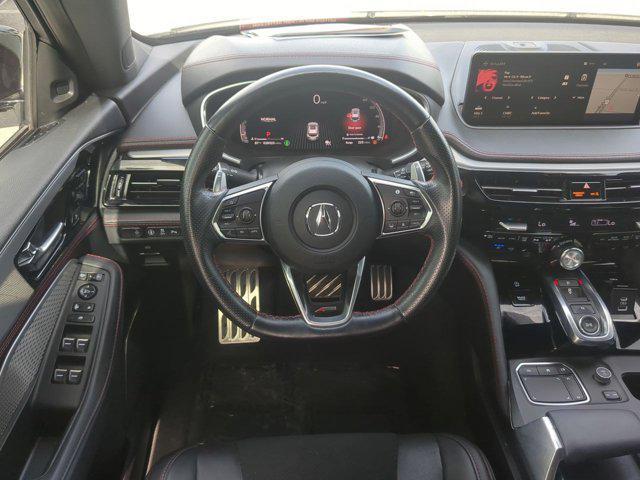 used 2022 Acura MDX car, priced at $42,499
