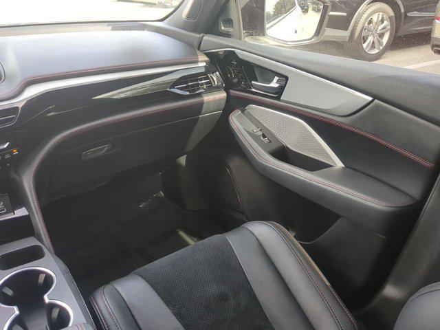 used 2022 Acura MDX car, priced at $42,499