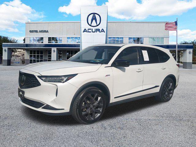 used 2022 Acura MDX car, priced at $42,499