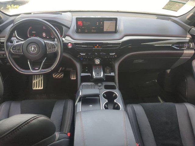 used 2022 Acura MDX car, priced at $42,499