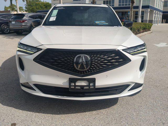 used 2022 Acura MDX car, priced at $42,499