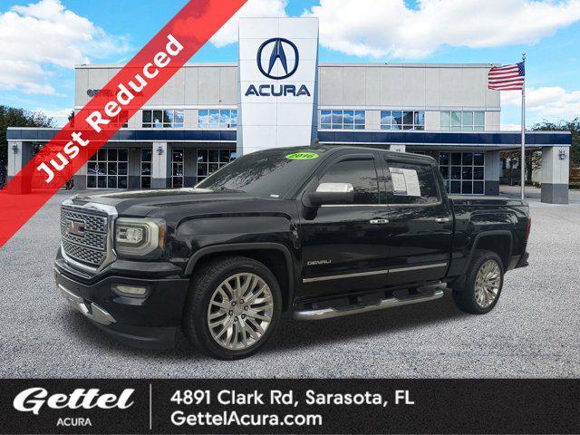 used 2016 GMC Sierra 1500 car, priced at $20,982