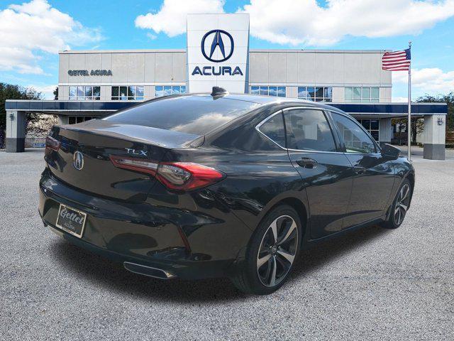 new 2025 Acura TLX car, priced at $47,195