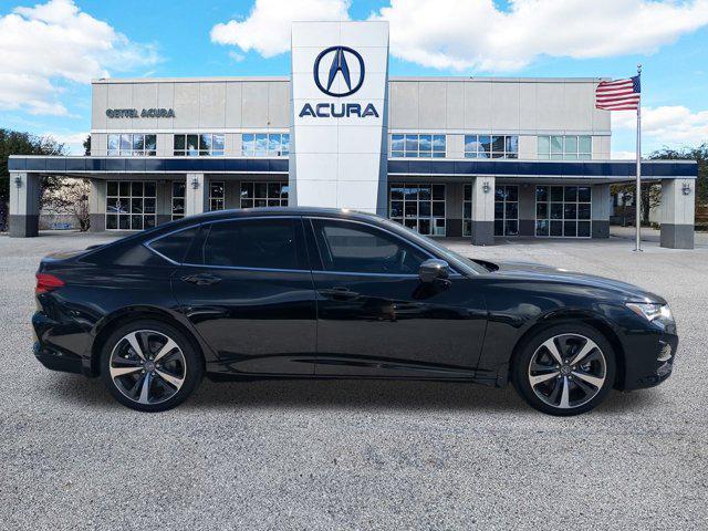 new 2025 Acura TLX car, priced at $47,195