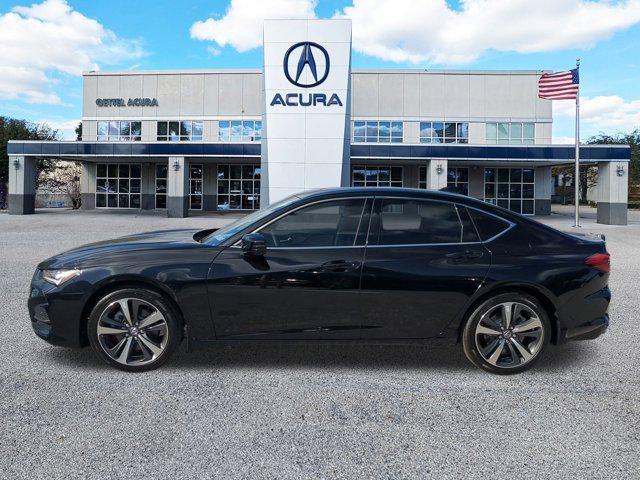 new 2025 Acura TLX car, priced at $47,195