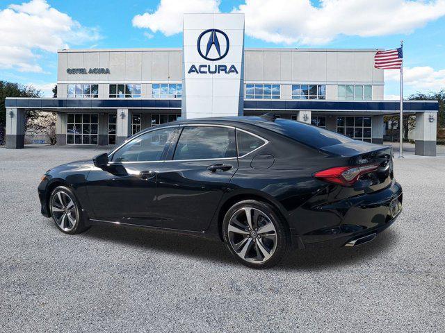 new 2025 Acura TLX car, priced at $47,195