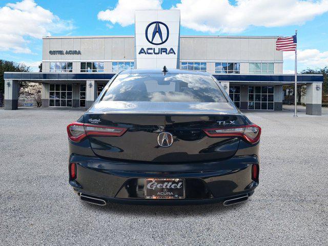 new 2025 Acura TLX car, priced at $47,195