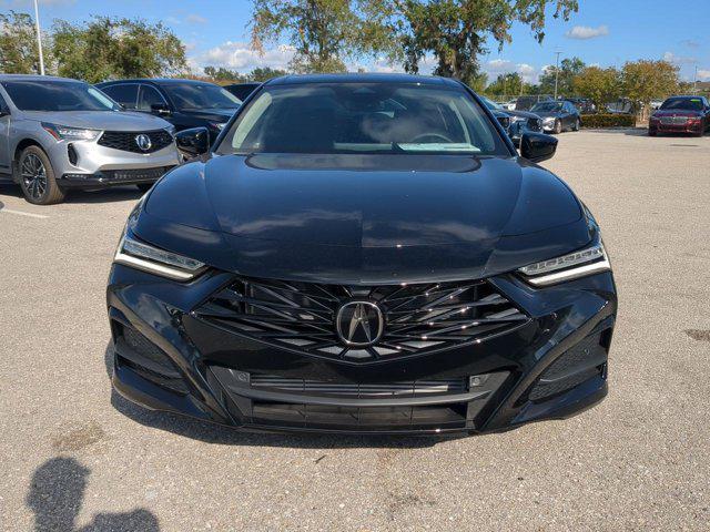 new 2025 Acura TLX car, priced at $47,195