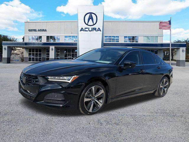 new 2025 Acura TLX car, priced at $47,195