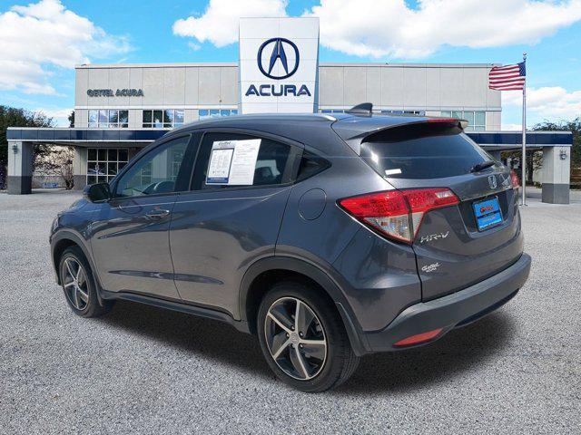 used 2021 Honda HR-V car, priced at $18,996