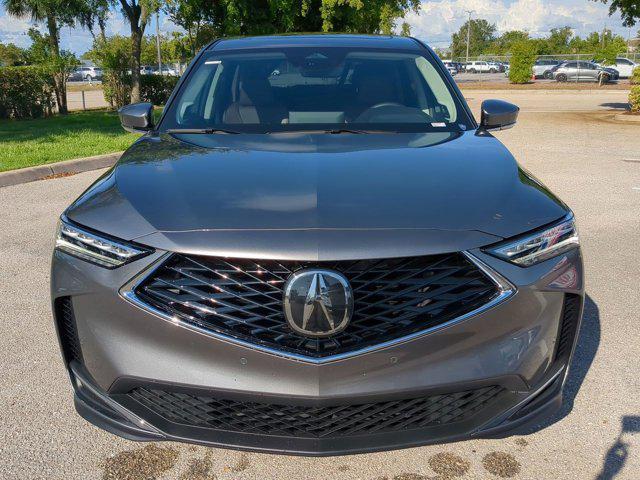 new 2025 Acura MDX car, priced at $60,750