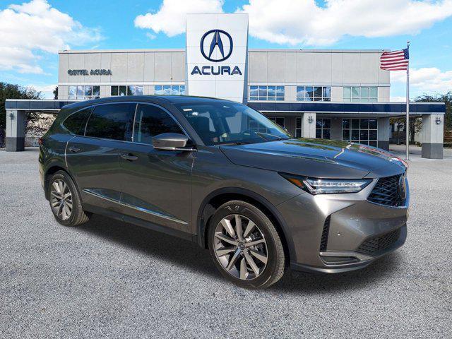 new 2025 Acura MDX car, priced at $60,750