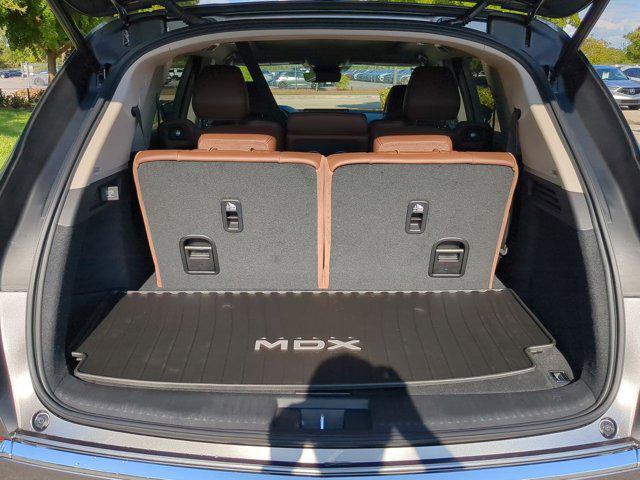 new 2025 Acura MDX car, priced at $60,750