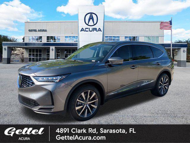 new 2025 Acura MDX car, priced at $60,750