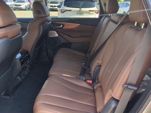 new 2025 Acura MDX car, priced at $60,750