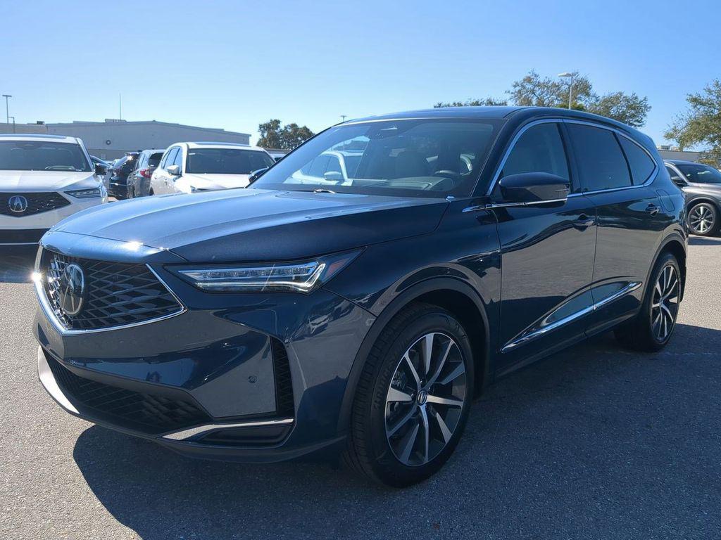 new 2026 Acura MDX car, priced at $60,750