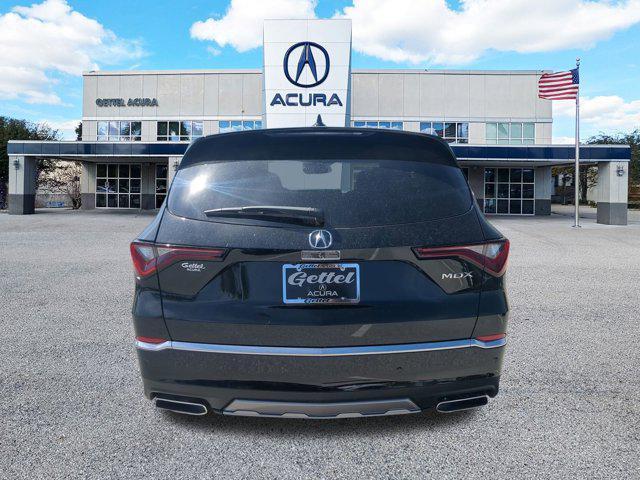 new 2025 Acura MDX car, priced at $58,550