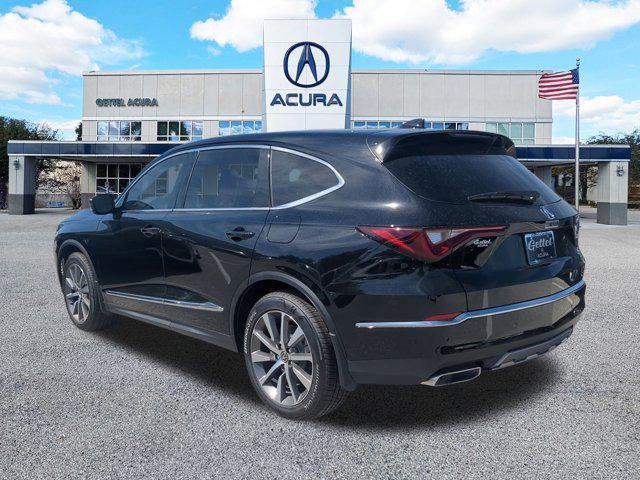 new 2025 Acura MDX car, priced at $58,550