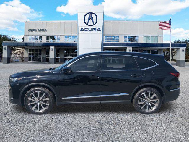 new 2025 Acura MDX car, priced at $58,550