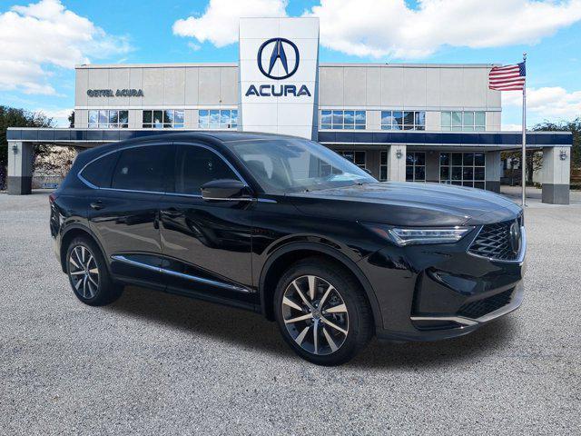 new 2025 Acura MDX car, priced at $58,550