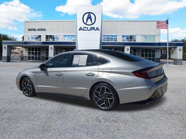 used 2021 Hyundai Sonata car, priced at $19,998