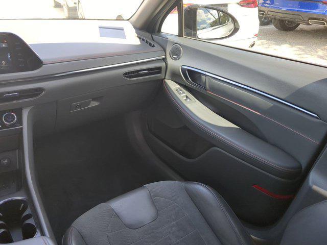 used 2021 Hyundai Sonata car, priced at $19,998