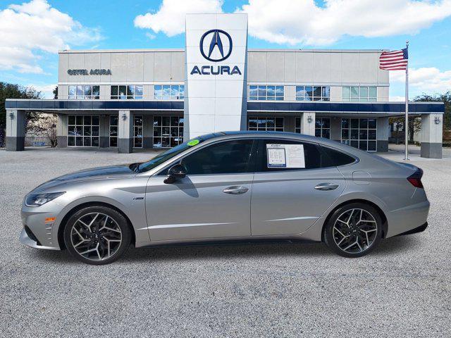 used 2021 Hyundai Sonata car, priced at $19,998