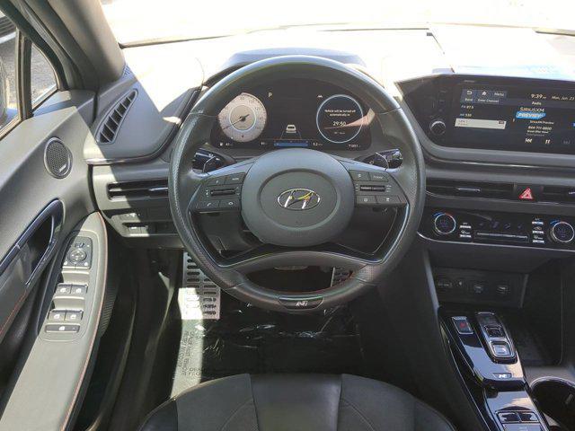 used 2021 Hyundai Sonata car, priced at $19,998