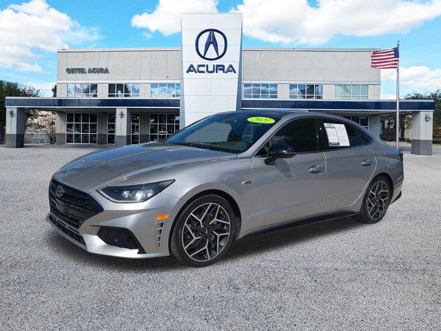used 2021 Hyundai Sonata car, priced at $19,998