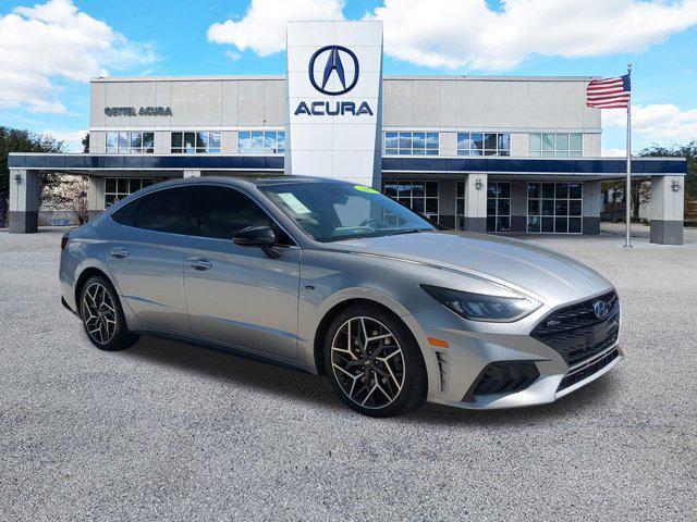 used 2021 Hyundai Sonata car, priced at $19,998