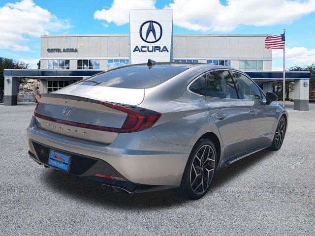 used 2021 Hyundai Sonata car, priced at $19,998