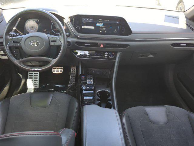 used 2021 Hyundai Sonata car, priced at $19,998