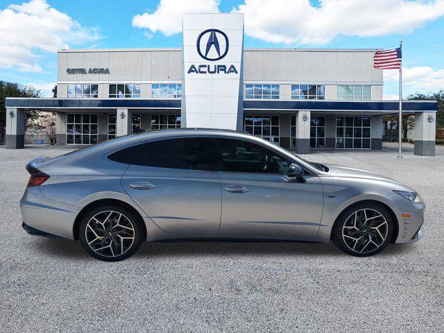 used 2021 Hyundai Sonata car, priced at $19,998