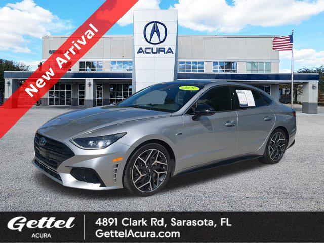 used 2021 Hyundai Sonata car, priced at $19,998