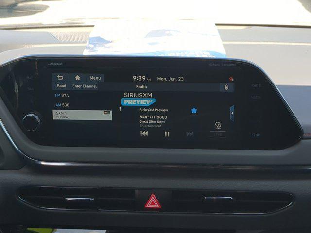 used 2021 Hyundai Sonata car, priced at $19,998