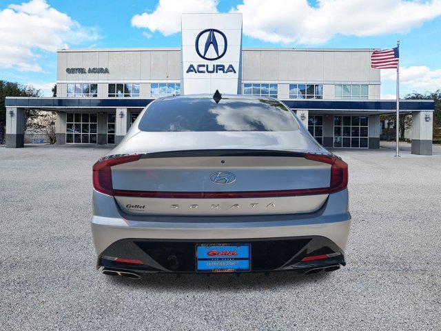 used 2021 Hyundai Sonata car, priced at $19,998