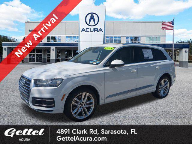 used 2018 Audi Q7 car, priced at $20,922