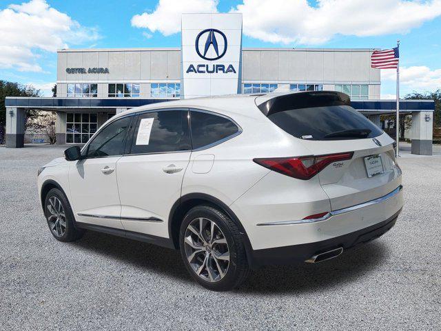 used 2023 Acura MDX car, priced at $43,748