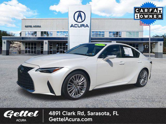 used 2022 Lexus IS 300 car, priced at $30,349