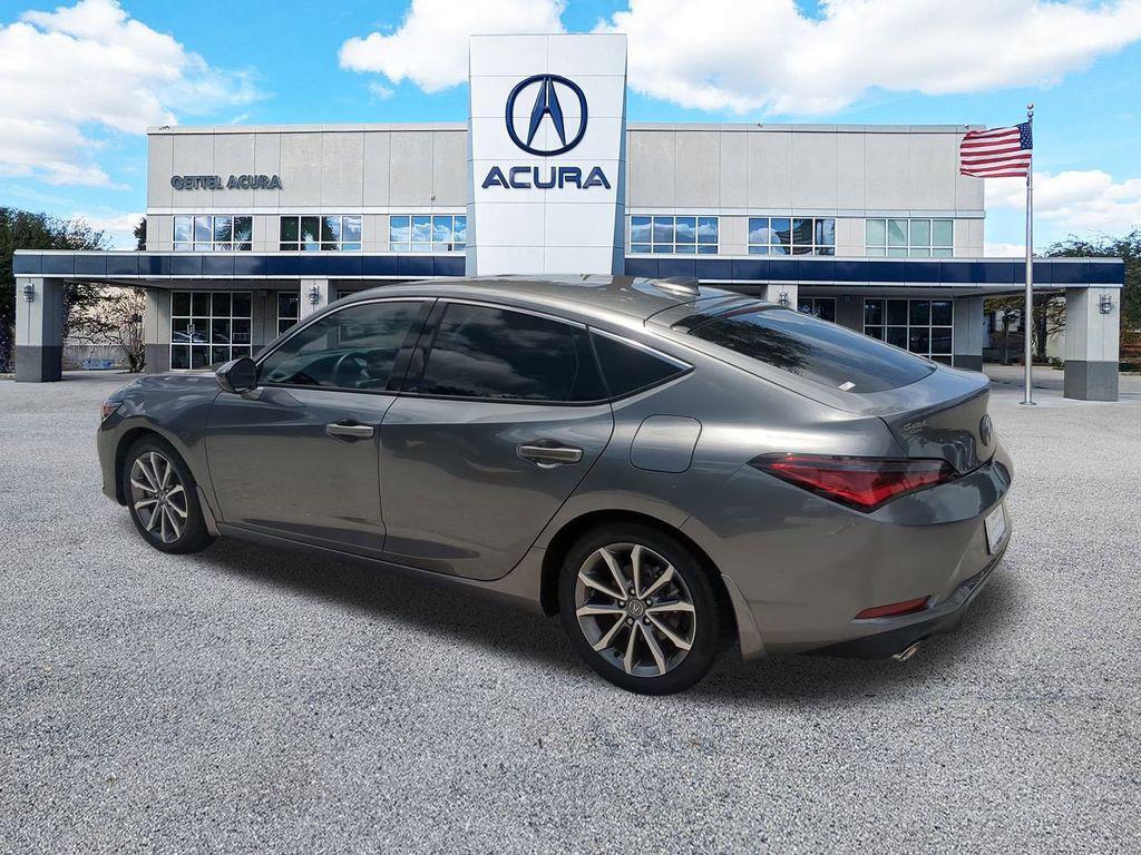 used 2025 Acura Integra car, priced at $28,997