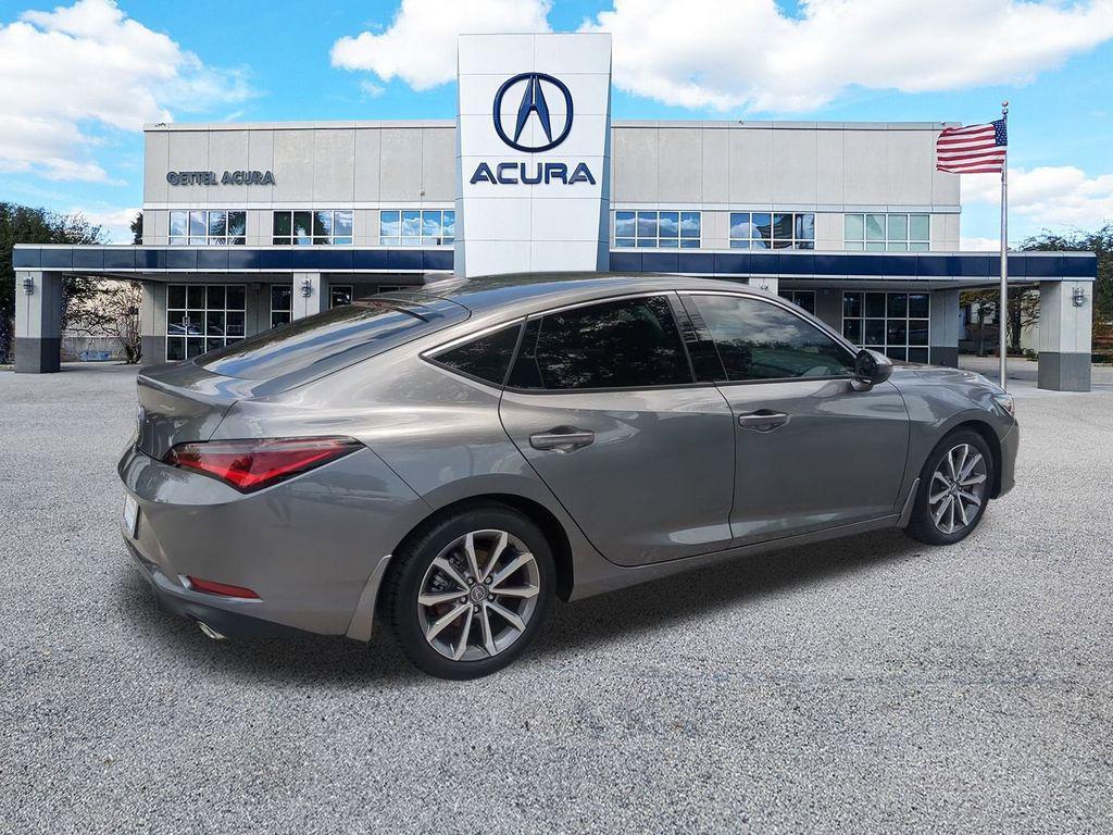 used 2025 Acura Integra car, priced at $28,997