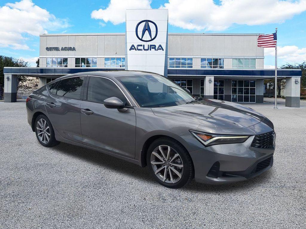 used 2025 Acura Integra car, priced at $28,997