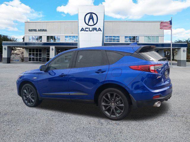 new 2025 Acura RDX car, priced at $52,250