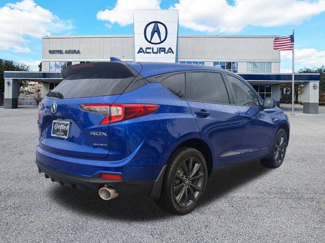 new 2025 Acura RDX car, priced at $52,250