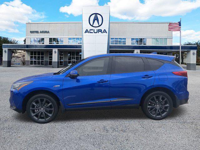 new 2025 Acura RDX car, priced at $52,250