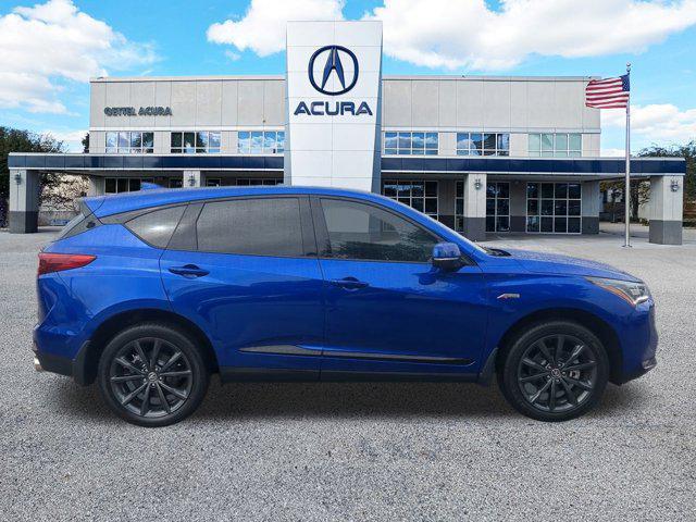 new 2025 Acura RDX car, priced at $52,250